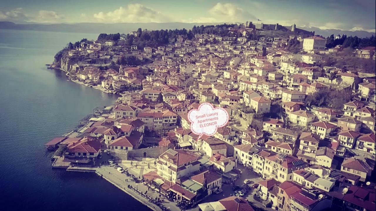 Eleonor Suites Ohrid Exterior photo