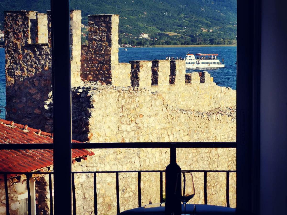 Eleonor Suites Ohrid Exterior photo