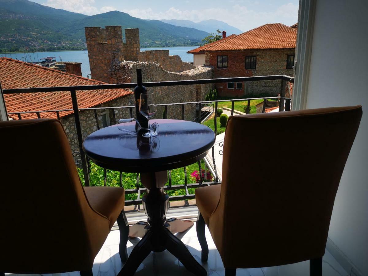 Eleonor Suites Ohrid Exterior photo